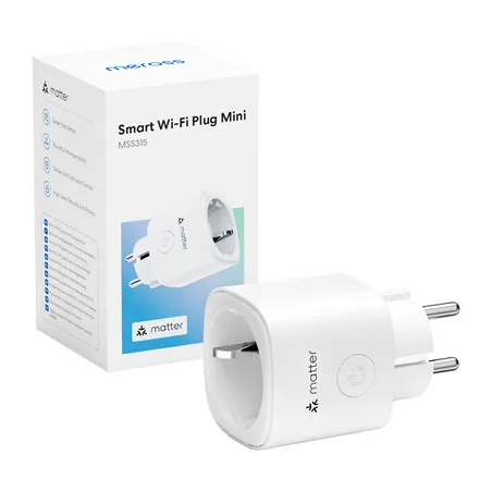 MEROSS MSS315CFH-EU Smart Plug with Energy Monitoring (Matter) (Set of 4)